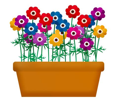 clipart plants and flowers|free clip art plants and flowers.